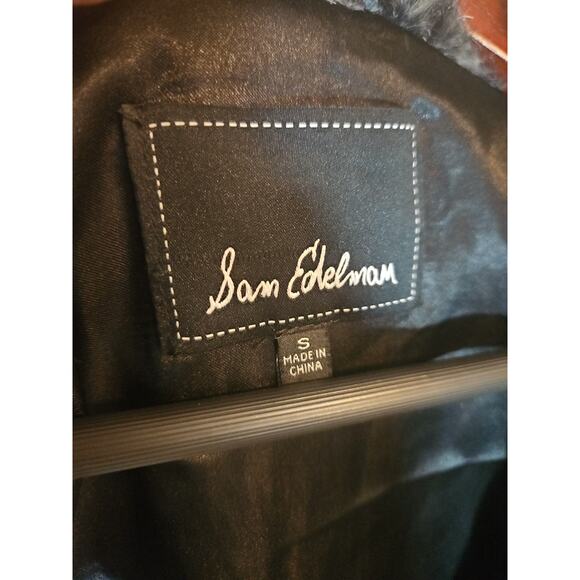 Sam Edelman faux fur coat Size S Small GREY OMBRE style 916874 - Picture 4 of 8